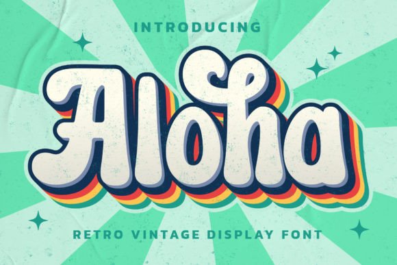 Aloha Display Font Review and Free Download