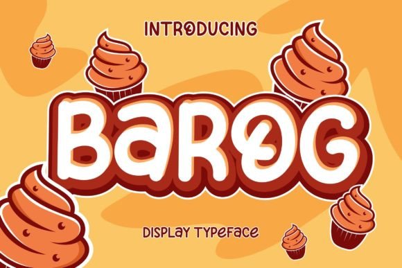 Barog: The Bold Display Typeface for Modern Campaigns