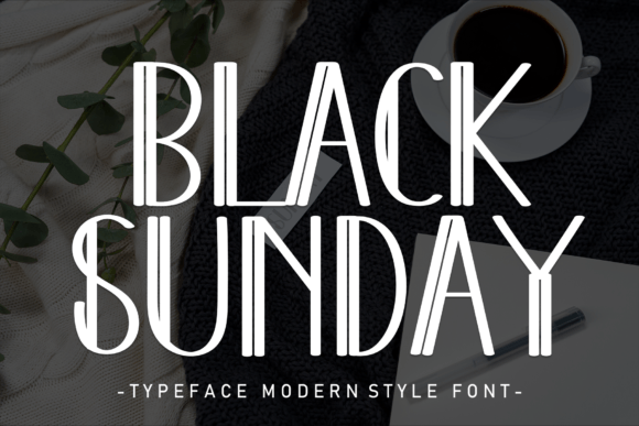 Black Sunday Font Review and Download Guide