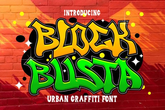 Block Busta: The Urban Edge for Bold Branding