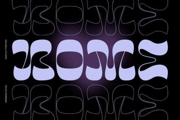 Bome: A Modern Display Font for Creative Makers