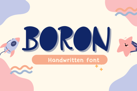 Boron: A Quirky Display Font for Creative Projects