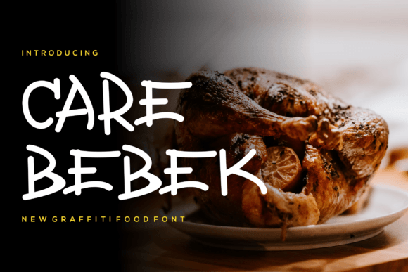 Care Bebek: The Bold Display Font for High-Impact Branding