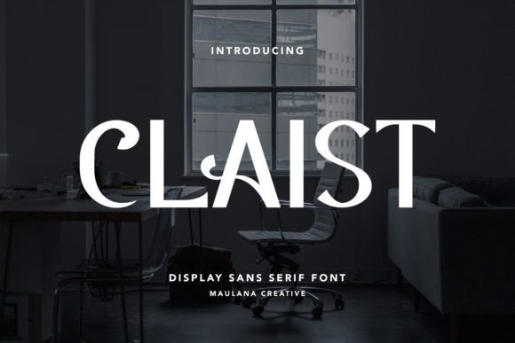 Claist: The Sophisticated Display Font for Editorial Excellence
