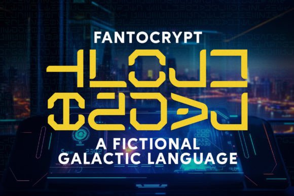 Fantocrypt: A Display Font for Mysterious Digital Branding