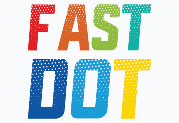 Fast Dot: A Modern Sans Display Font for Bold Branding