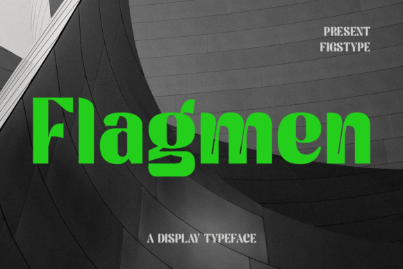 Flagmen Bold: A Modern Display Font for Impactful Branding