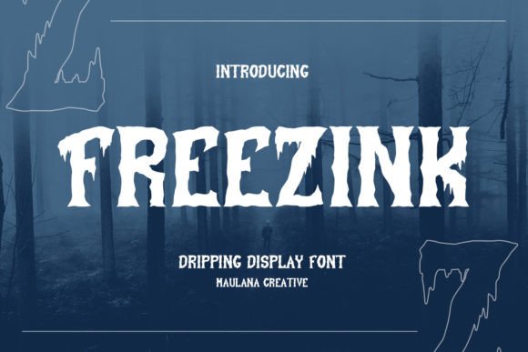 Freezink: The Bold Display Font for Modern Business Branding