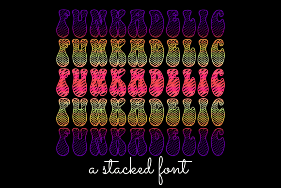 Funkadelic Display Font for Web Design