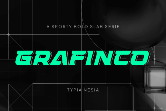 Grafinco: The Modern Display Font for Bold Web Headlines