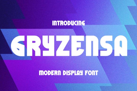 Gryzensa for Modern Web Typography
