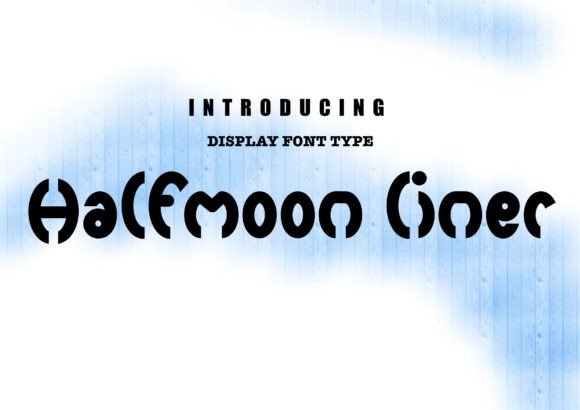 Halfmoon Liner for Elegant Editorial Design
