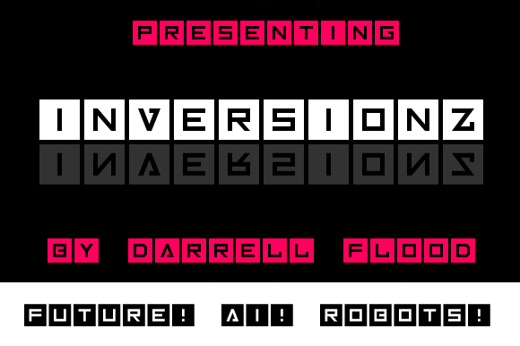 Inversionz: A Futuristic Font for Bold Digital Campaigns