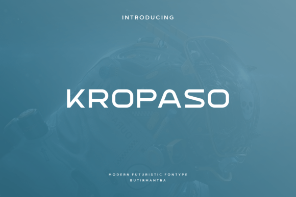 Kropaso: A Modernist Font That Elevates Branding