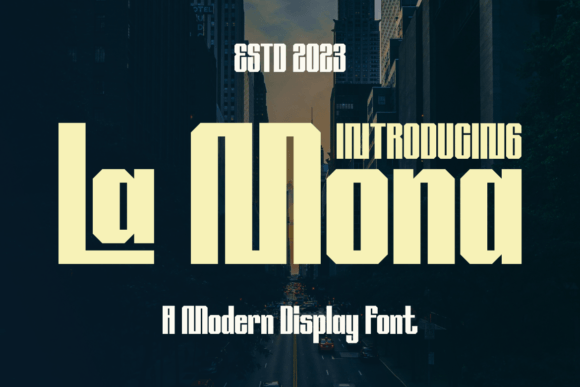 La Mona for Modern Branding and Editorial Design