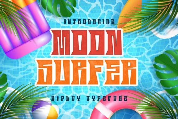 Moon Surfer Font for Eye-Catching Campaigns