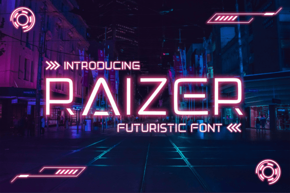 Raizer Font for Bold Campaign Designs