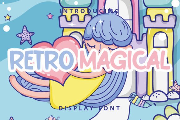 Retro Magical Font for Eye-Catching Campaign Designs
