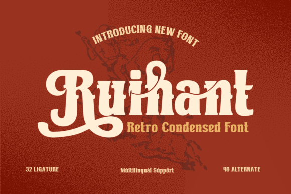 Ruihant: A Vintage-Inspired Font for Editorial Design