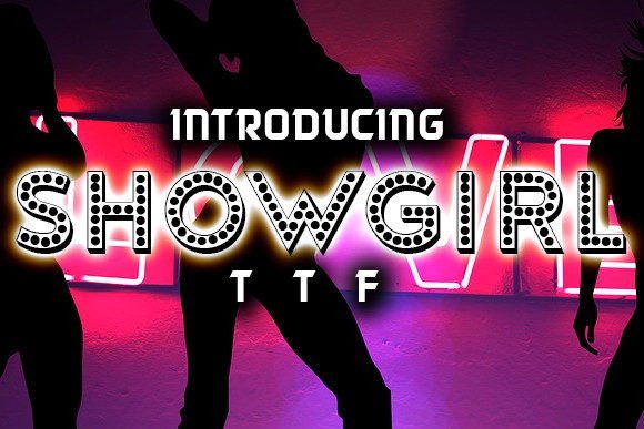Showgirl Font for Professional Branding and Design