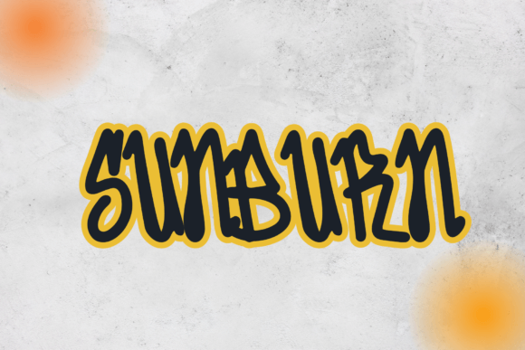 Sunburn Font for Professional Branding and Design