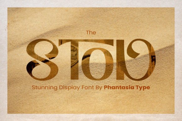 The Ston Font: A Magical Touch for Handmade Creations