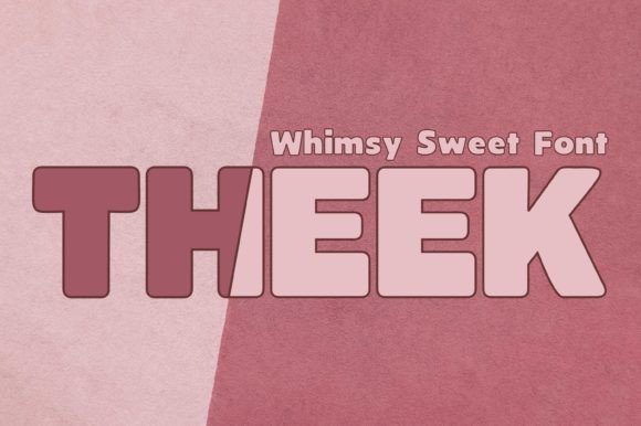 Theek: A Display Font That Elevates Editorial Design