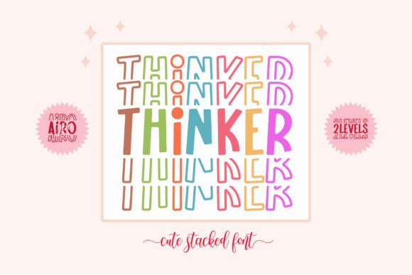 Thinker Font for Professional and Playful Branding