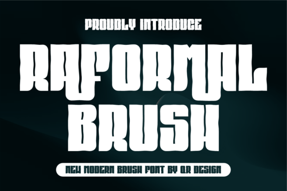 Why Raformal Brush Transforms Bold Campaign Typography